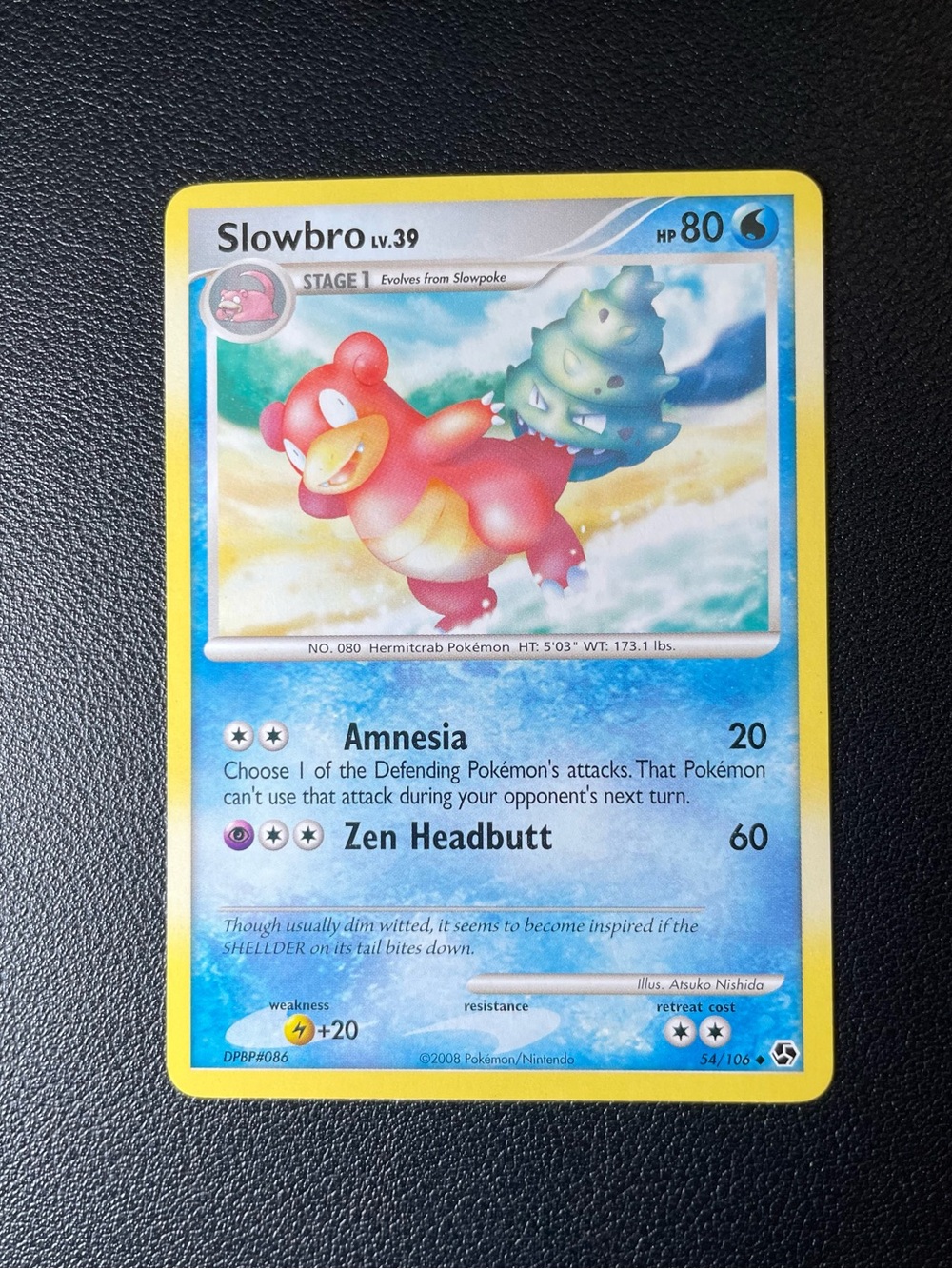 Slowbro #54/Pokemon Great Encounters